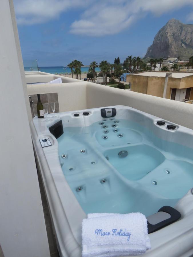 Mare E Terra Holiday Fronte Mare San Vito Lo Capo Exterior foto